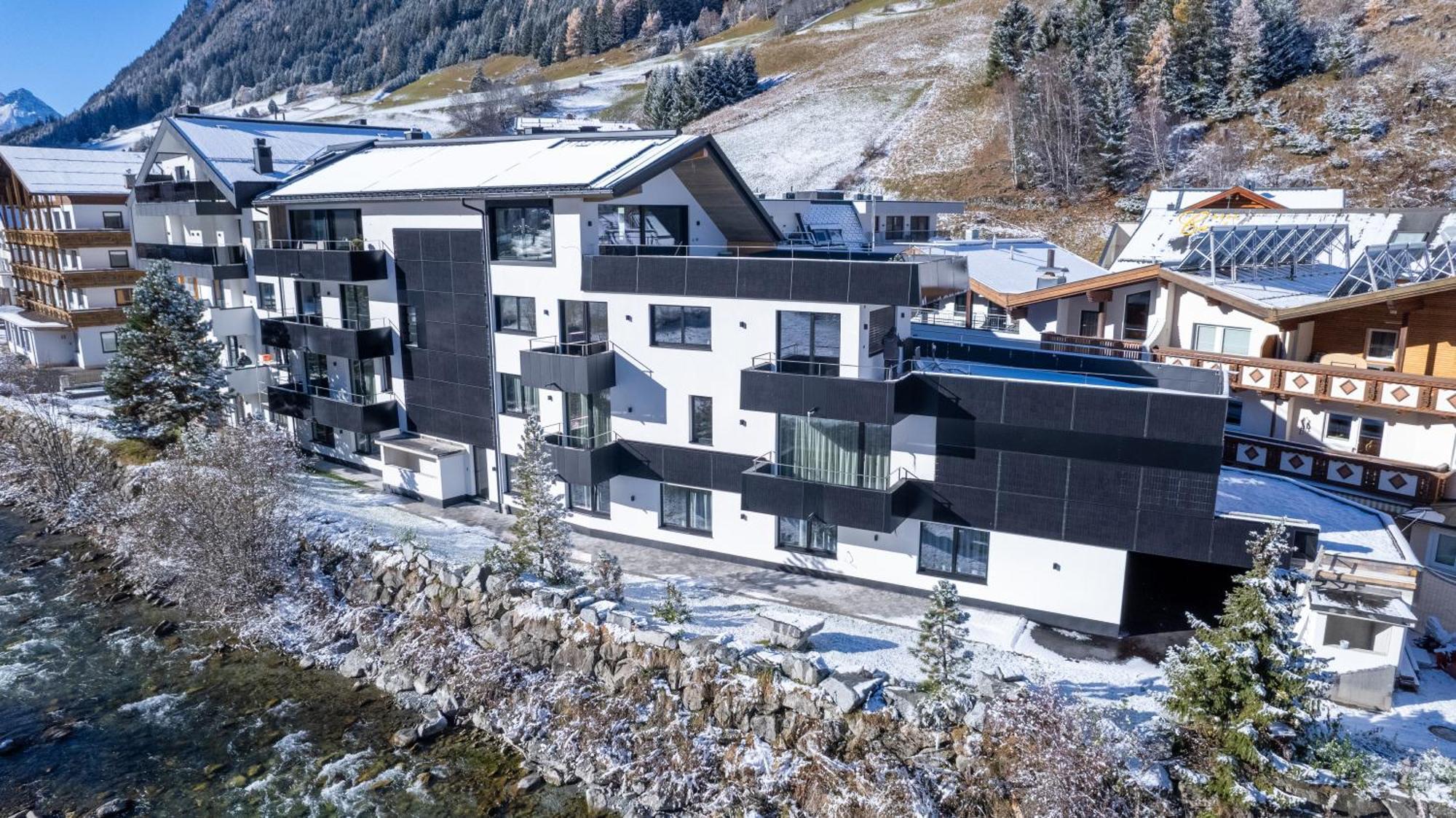 Alpin Apart Ischgl Kültér fotó